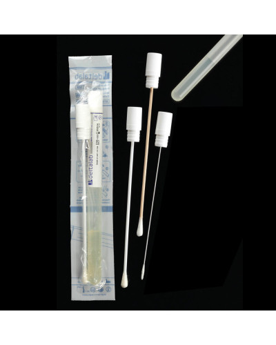 Milieu de transport et/ou de conservation stuart gélosé