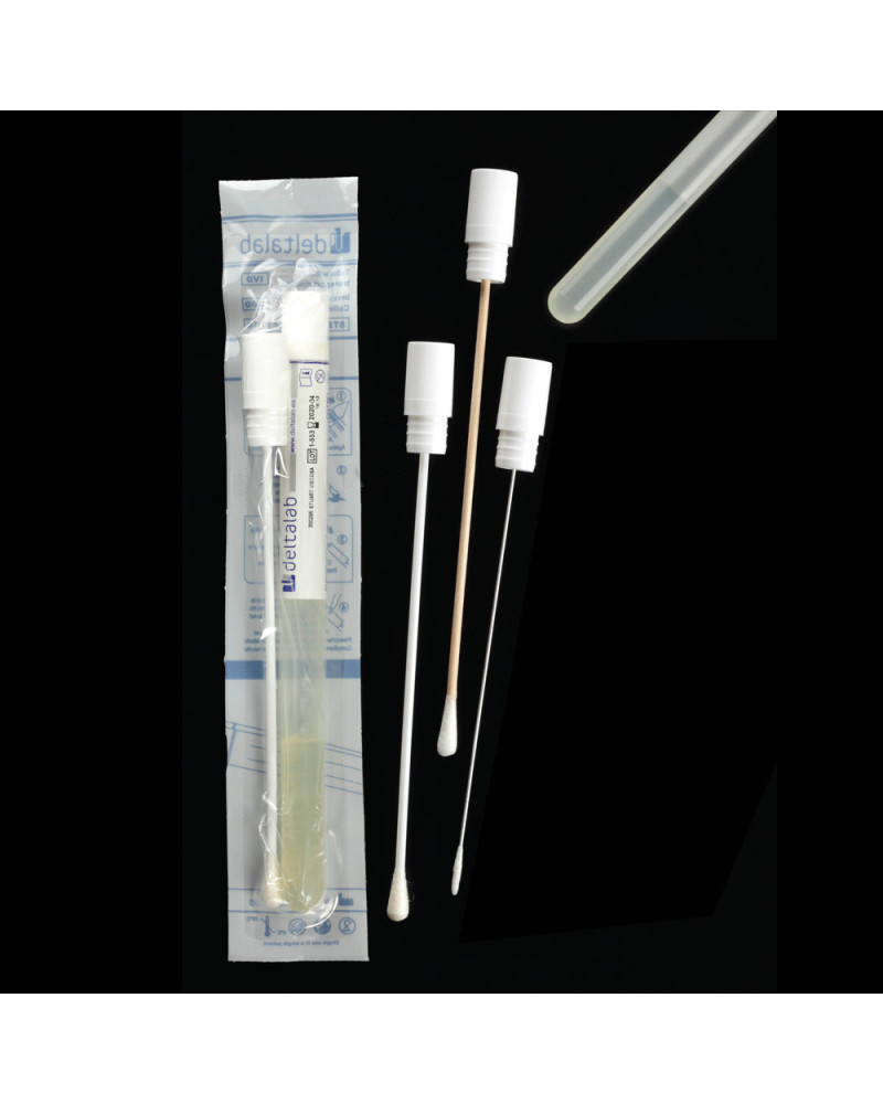 Milieu de transport et/ou de conservation stuart gélosé