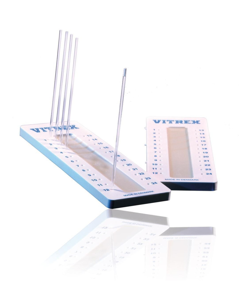 Pâte pour scellement de tubes à hématocrite