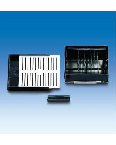 Boîte à coloration vitri