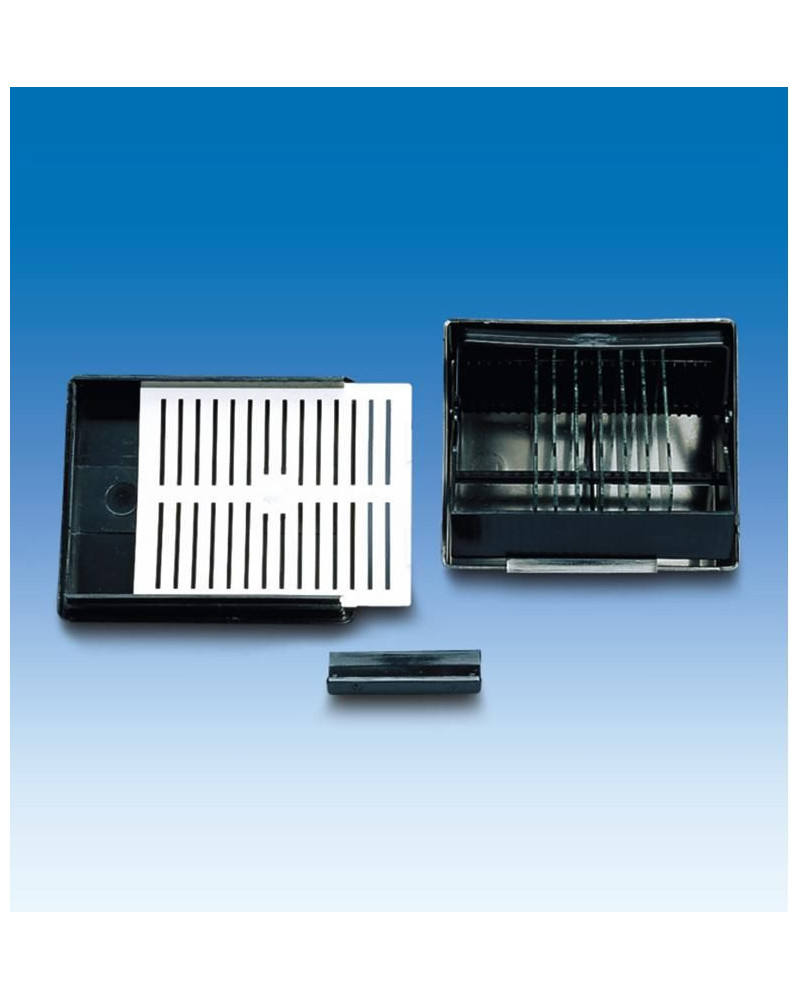 Boîte à coloration vitri