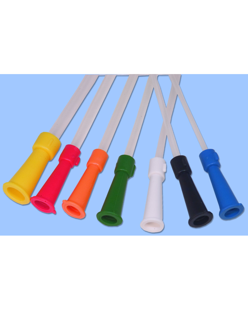 Sonde urinaire à usage unique n° 8