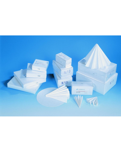 Filtres analytiques quantitatifs, Dia: 150mm, n°32