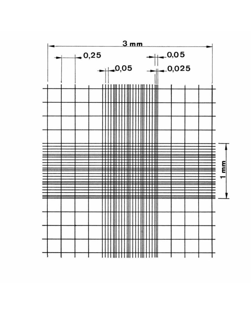 Cellule neubauer, simple, qualité standard