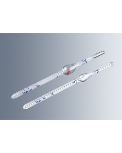 Pipettes à dilution, potain