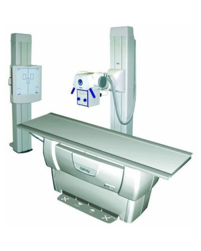 Salle complète pour radiographie OS-POUMONS, Modèle BTE-BS45