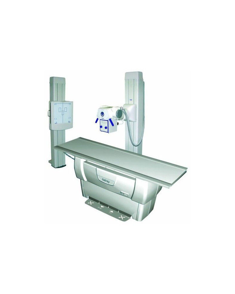 Salle complète pour radiographie OS-POUMONS, Modèle BTE-BS45