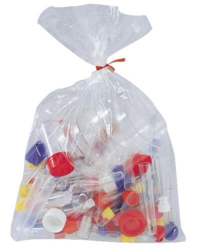 Sacs à déchets pour destruction en autoclave, 32 L