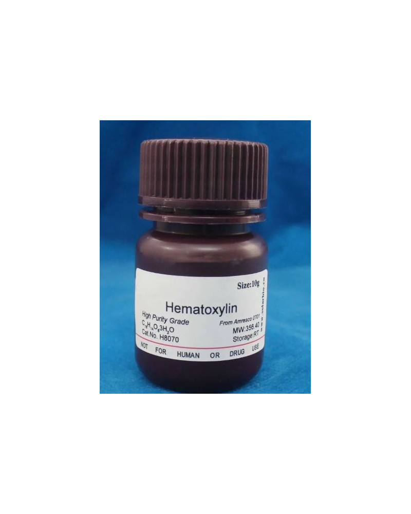 Hématoxyline pure, poudre