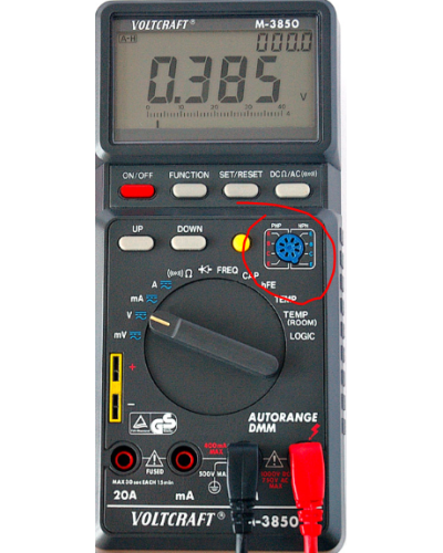 Dispositif de contrôle de qualité 1