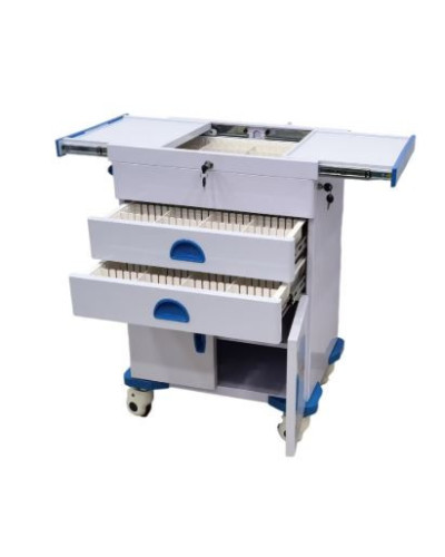 Chariot anesthésie, Modèle YC10S