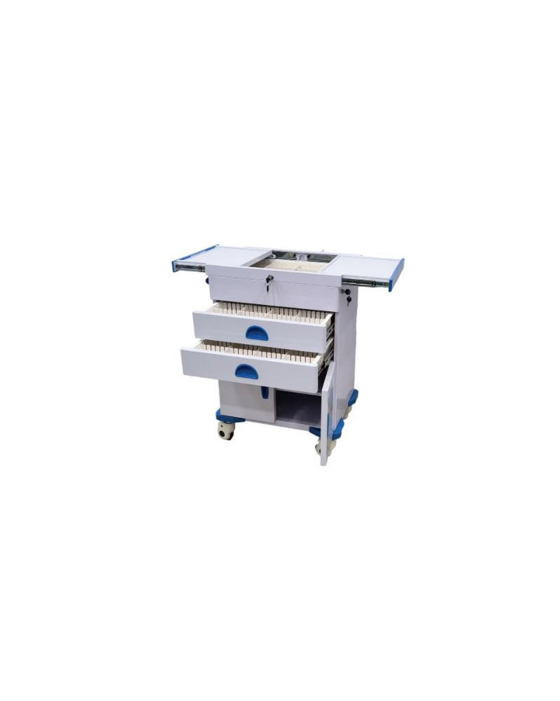 Chariot anesthésie, Modèle YC10S