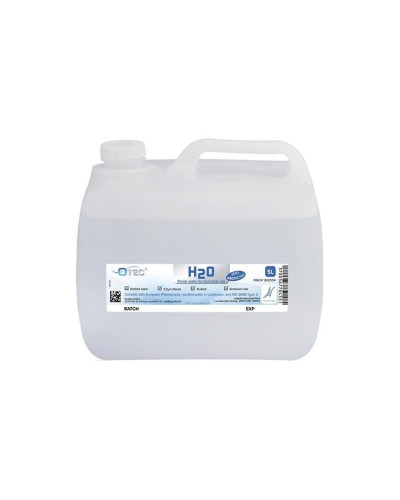 Eau distillée stérile