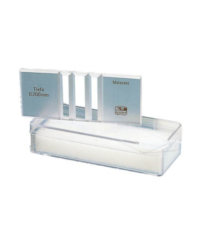 Cellule de Malassez à simple quadrillage, qualité standard