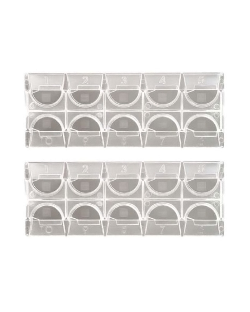 Cellule à numération à usage unique KovaSlide 10 puits