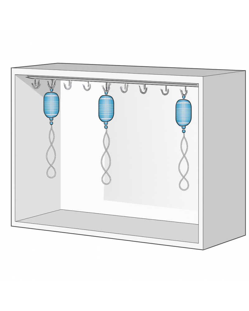 Dropper trestle, Modèle YC844B