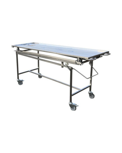 Chariot de transport et de présentation horizontal