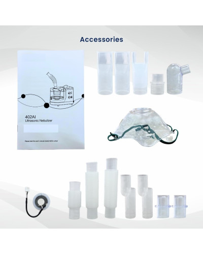 Nébuliseur ultrasonique, Modèle MED 402B