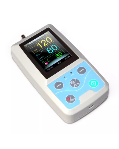 Moniteur portable SOCIMED PM50 – NIBP + SpO₂ + PR