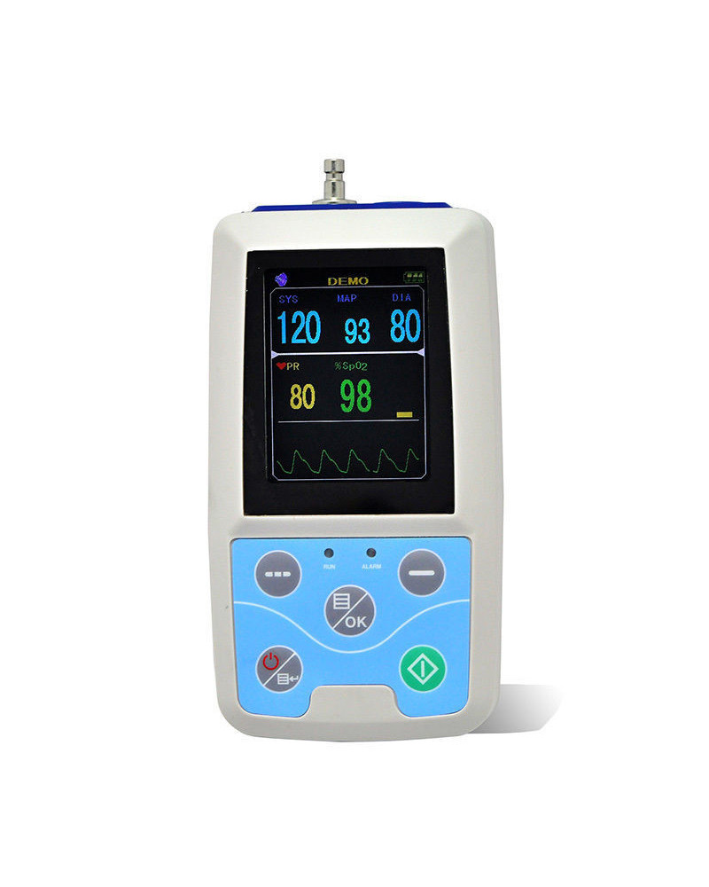 Moniteur portable SOCIMED PM50 – NIBP + SpO₂ + PR