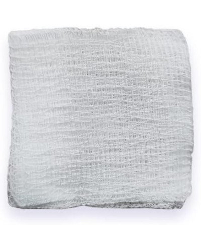 Compresses de gaze stériles 17 fils 16 plis 10 x 10 cm (40 x 40 cm) sachet de 1, boite de 100 compresses