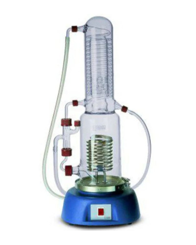 Distillateur verre schott 4 litres/heure, Modèle A93680 Distillateur verre schott 4 litres/heure, Modèle A93680