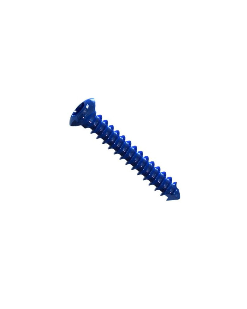 Vis cortex orthopédique, Dia 2.7 mm en Titane, lot de 80