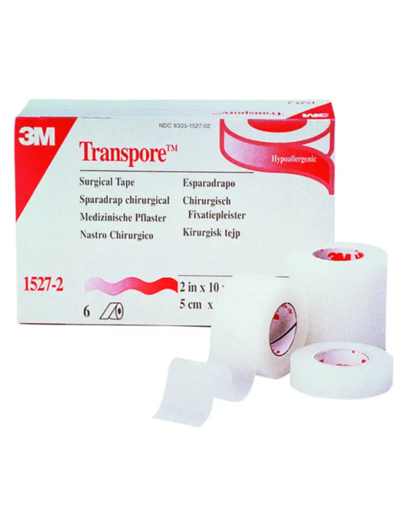 Sparadrap 3m rouleau de 9 m x 2,5 cm sans dévidoir