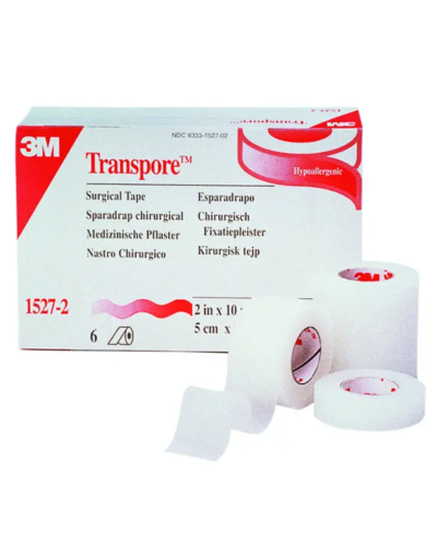 Sparadrap 3 M, rouleau de 9 m x 1,25 cm, avec dévidoir