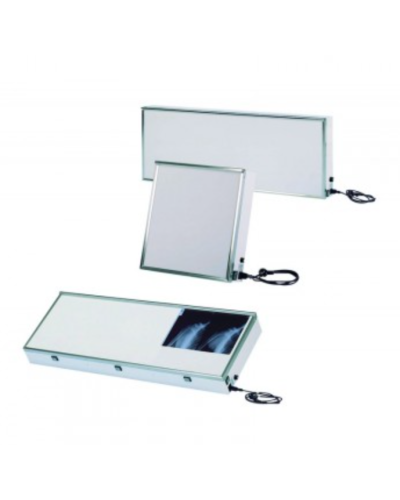 Négatoscope sans variateur, 5 plages