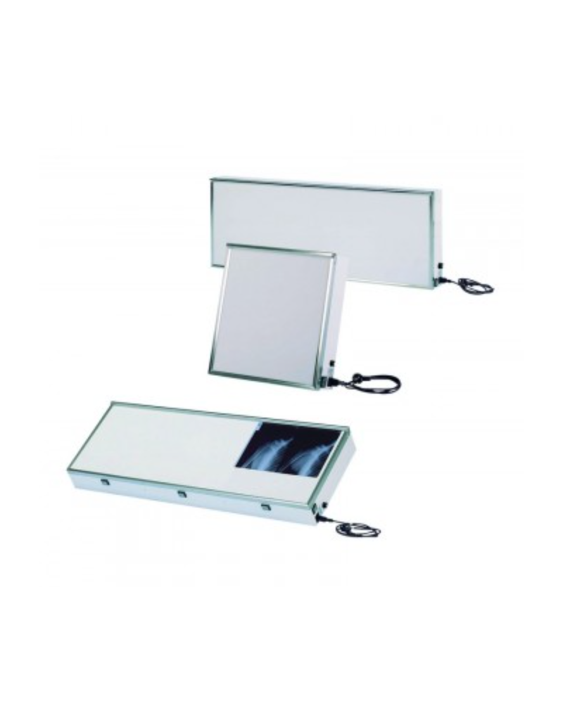 Négatoscope sans variateur, 5 plages