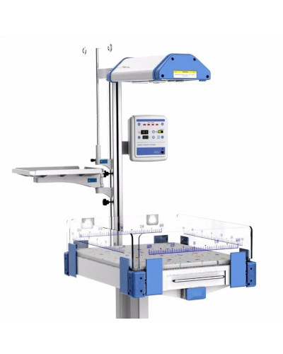 TABLE DE RÉANIMATION RADIANTE