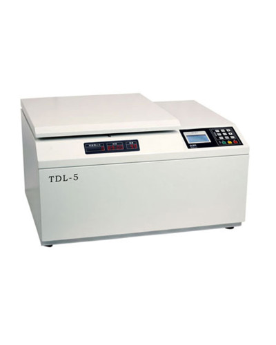 Centrifugeuse de paillasse réfrigérée à basse vitesse , Modèle TDL-5