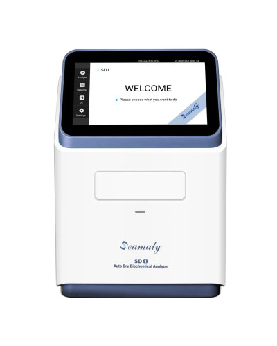 ANALYSEUR DE BIOCHIMIE AUTOMATIQUE POCT, MODELE SD1