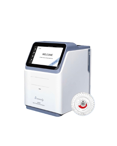 ANALYSEUR DE BIOCHIMIE AUTOMATIQUE POCT, MODELE SD1