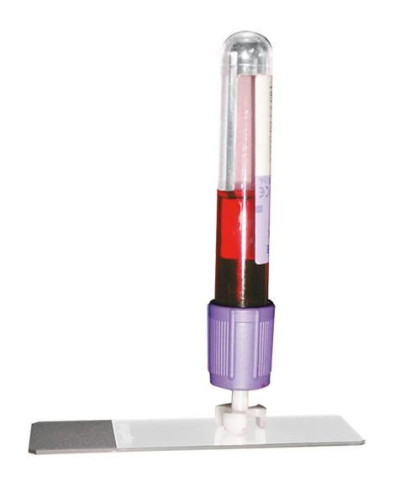 Dispositif pour étalement de sang DIFF-SAFE