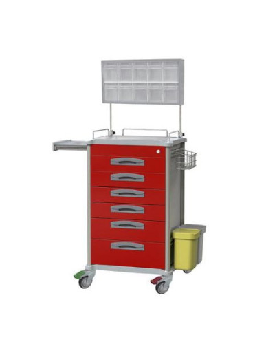 Chariot d'anesthésie, Modèle JDEMZ234-D