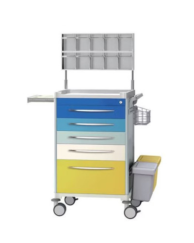 Chariot d'anesthésie, Modèle JDEMZ294-C