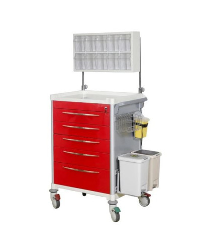 Chariot d'anesthésie, Modèle JDEMZ294-C