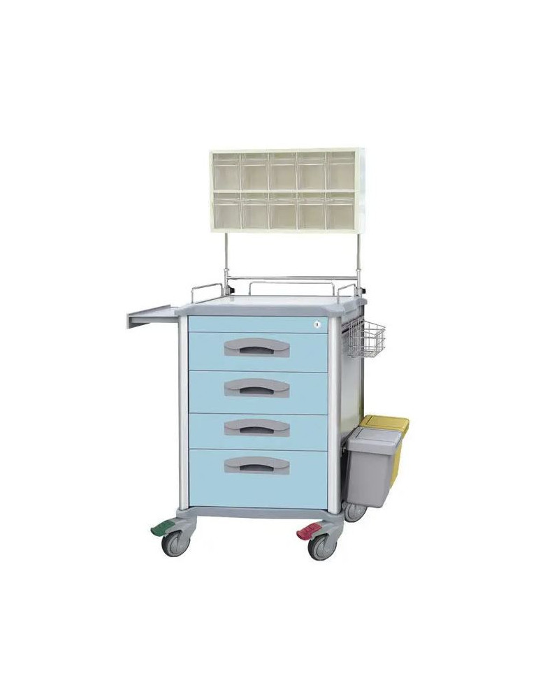 Chariot d'anesthésie, Modèle JDEMZ234-C