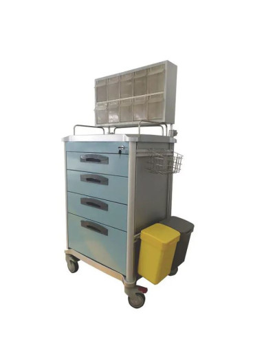 Chariot d'anesthésie, Modèle JDEMZ234-C