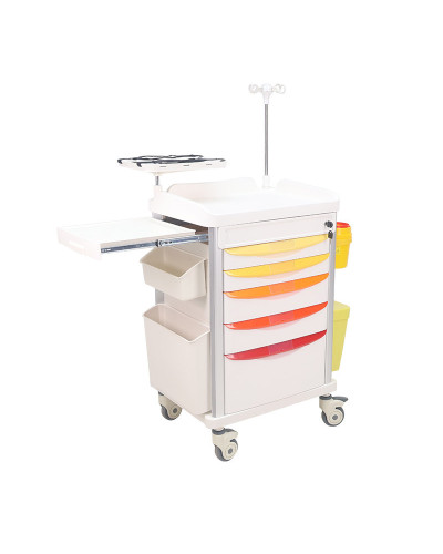 Chariot d\'urgence modèle A2