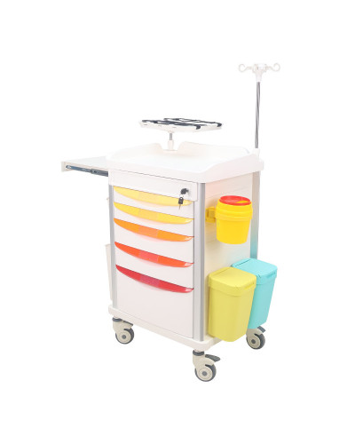 Chariot d\'urgence modèle A2