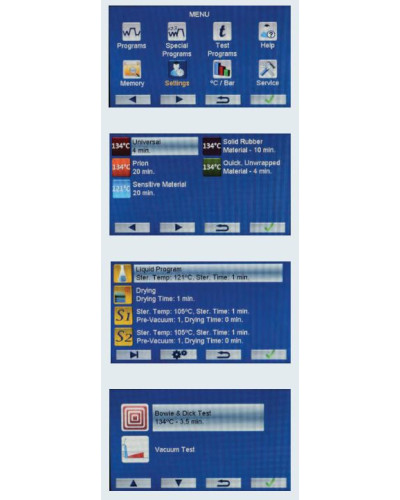 Stérilisateur à Vapeur Vertical, Modèle NC 100