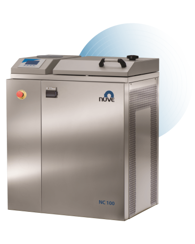 Stérilisateur à Vapeur Vertical, Modèle NC 100