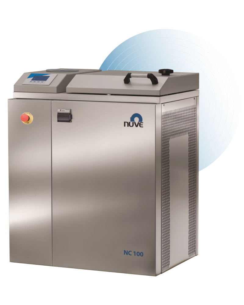 Stérilisateur à Vapeur Vertical, Modèle NC 100