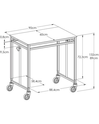 table pont chirurgicale