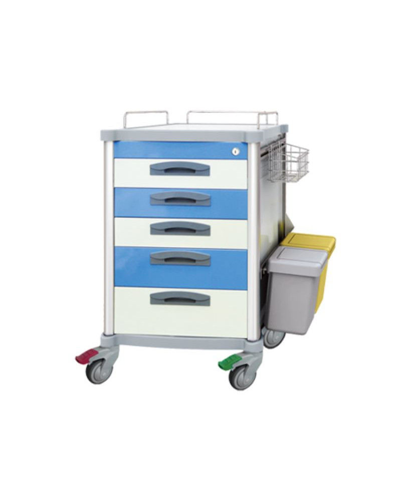 Chariot pour médicaments, Modèle JDEFY234-B