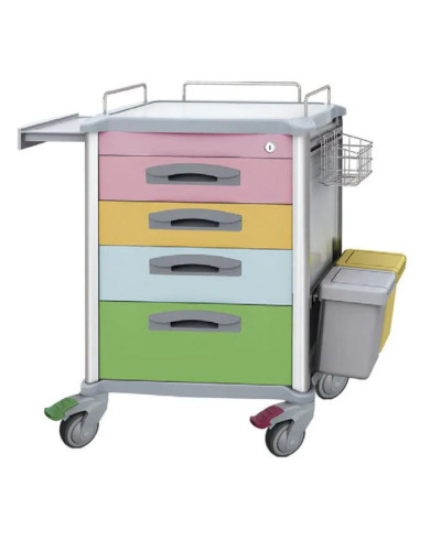 Chariot pour médicaments, Modèle JDEFY294-A