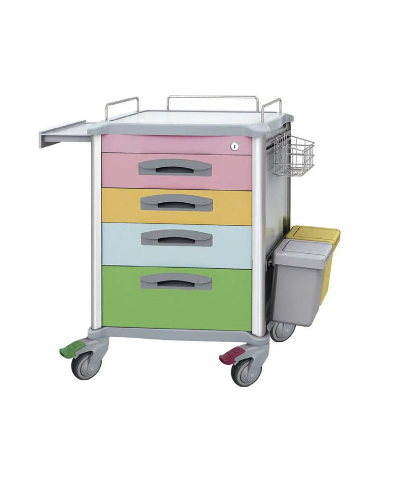 Chariot pour médicaments, Modèle JDEFY234-A